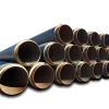 en 253 hdpe other heat insulation materials casing standard polyurethane steel drain insulation pipe