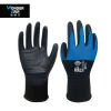 EN407 Wear-resistant Comfortable Breathable Nylon Glove Construction Site Work Glove