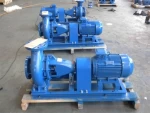 End Suction Single Stage Pipeline Electric Centrifugal Water Circulation Irrigation Pump