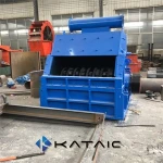 Energy saving metal scrap crusher machine design