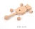 Import environmental baby toy beech wood car rattle teether set from China