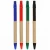 Import Environmental Friendly Recycled Paper Ball Pens Green Concept Eco Friendly Specialized Ballpoint Pens from China