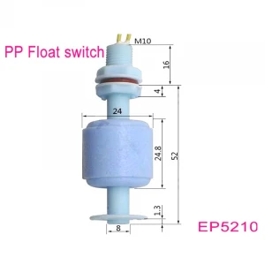 EP5210 Tank Pool Water Level of electronic water level sensor GOOD New Length 52mm M10