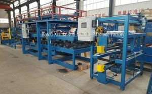 EPS Sandwich panel roll machine for building material making