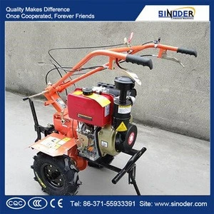 equipment garden tractor sonalika diesel engine cultivator with ce certification for sale