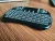 Import Ergonomic Manufacturer i8 mini Gaming Keyboard Wireless Slim Keyboards with LED Light from China