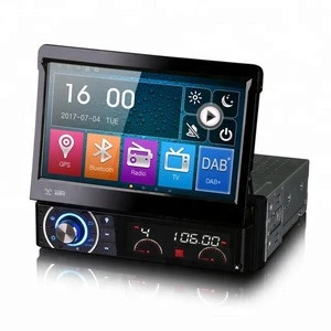 Erisin ES6590KD 7&quot; Single Din Car Audio DVD Player with GPS Bluetooth