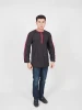 Eriz Men Kurta Kurti Islamic Pakistan Clothing Top Plus Size Extra Size Blouse Men Fashion OEM XXS-15XXL