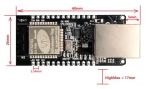 esp32 ethernet module WT32-ETH01 esp32 module esp32 development board with embedded serial port for IOT gateway