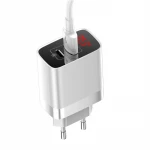 EU Charger Adapter  Dual Port Quick Charger Plug Cube for IP MI HW  plugs Compatible with all phone USB Wall Charger