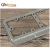 Import Euro Size Car Vehicle Number Plates Frame stainless steel license plate from China