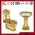 Import European design  bathroom  ceramics sanitary ware two-piece  toilet WC from China