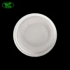 European Style 100% Biodegradable Cornstarch Cake Plate High Quality  Round Cake Plates Party Disposable Tableware
