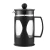 Import European style 600ml classic black plastic french coffee press from China