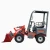 Import EVERUN EREL04/ERD04 400-500kg Small Electric Wheel Loader with battery from China