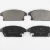 Import Excelle Urvan Brake pads Metal-less all-ceramic Disc brake pads D1940/D1039/D1467/D1191/D1173/D266 from China