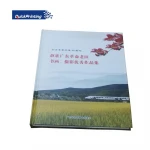 Excellent Collection Of Calligraphy, Painting And Photography Hardcover Book Printing Service