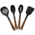 Import Excellent Complete Nylon Kitchen Cooking Utensils And Kitchen Knives Block Set from China