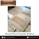 Excellent Quality Wood Floor Parquet Walnut Made In Italy