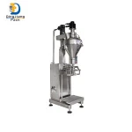 Excessive stocks semi automatic weighing protein powder packing packaging machine