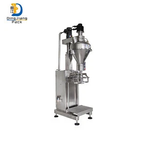 Excessive stocks semi automatic weighing protein powder packing packaging machine