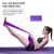 Import Exercise Latex Workout Bands, Home Strength Training Resistance Exercise Bands from China