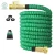 Import Expandable water hose pipe Eco-friendly retractable water garden hose high quality With 8 Functions metal nozzle from China