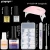 Import Extended Gel Nail Liquid UV Soak Off Acrylique Builder-Gel Slip Solution set with 6w lamp fiberglass nail extension from China