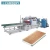 Import Extruded plastic wood veneer PUR wrapping machine eva window frame wood panel PUR glue wrapping machine from China