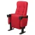 Import Fabric cushion covered molded foam theater seating Cinema armchair with Cup Holder from China