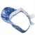 Import Fabric Tie dye high quality blue color uv sun visor hat with customer logo print or embroidery from China
