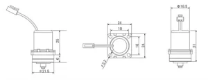 Facoty Customize DC 3V 3.6V 6V Latching Pulse Magnet Solenoid Valves Coil for Water Saving Control