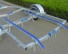 Factory and Manufacturer Supply galvanized boat trailer with skid BCT0102B