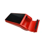 Factory Android Pos Terminal Handheld Card Swipe Machine With 58mm Printer