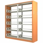 Factory Cheap Price Library Furniture Reading Room Bookrack