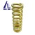 Factory customized high pressure titanium coil spring on sale