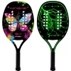 Factory Customized Logo Design Outdoor Professional Paddle Racket Beach Tennis Padel Racquet Carbon Fiber