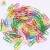 Import Factory Direct 28mm Selling Cheap Multicolour Plastic Paper Clips from China