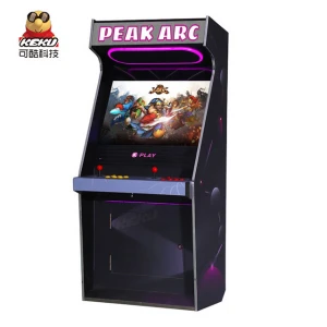 Factory direct price arcade games machines video coin operated punch arcade machine mario arcade game machine for export