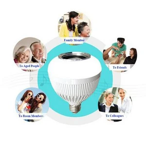Factory Direct Price Led Rgbw Bluetooth Bulb E27 E26 9w Ac 85-240v Rgb+W Led Bulb Lamp Colored Energy Saving Bluetooth Led Light