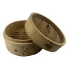 Factory direct sale natural utensils cooking bamboo steamer