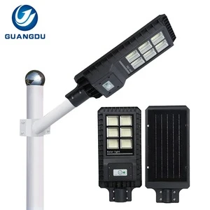 Factory direct sale outdoor Ip65 waterproof 60w 120w 180w all in one Integrated led solar street light