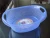 Import Factory direct sale plastic colander strong sieve with handle from China