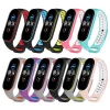 Factory Direct Selling High Quality Smart Band Silicone Sporty  Mi band 5 Strap for Xiaomi Mi band Strap