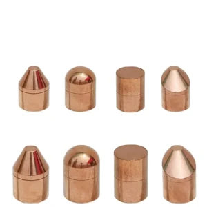 Factory direct spot welder electrode cap joint rod spot welding head chrome zirconium copper 13*20 offset 16*23