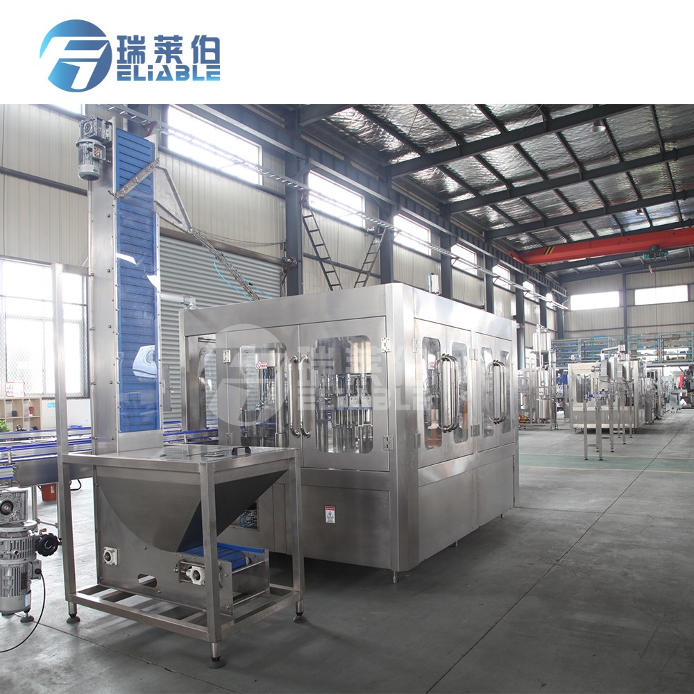 Factory Direct Supply 6000BPH Complete Mineral Water Filling Plant in Turnkey Project from China