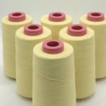 Factory direct supply para aramid sewing thread packing machine for overlock
