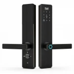 Factory Direct Supply Smart Lock Black / Gray Fingerprint Lock