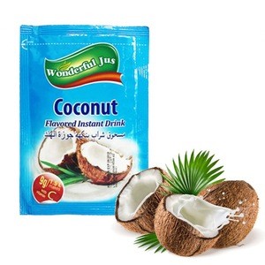 Factory Direct Supply Top Quality 9gr Coconut Milk Instant juice Drink Powder