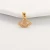 Import Factory direct  Womens 24K Gold Plated Brass of classic  ZIRCON  Necklaces pendants fashion jewelry pendants charms from China